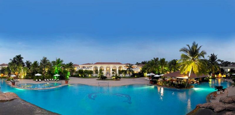 The Zuri White Sands, Goa Resort & Casino Varca Exterior foto